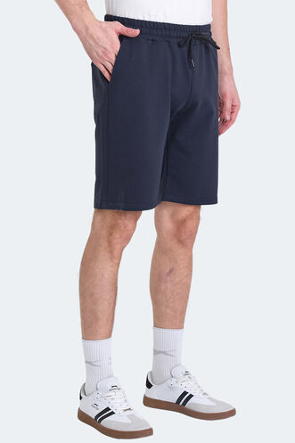 Slazenger KADE Men's Shorts Navy - Thumbnail