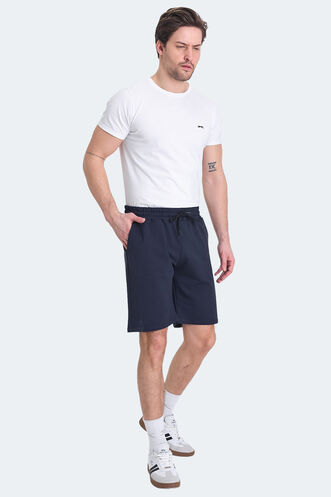 Slazenger KADE Men's Shorts Navy - Thumbnail
