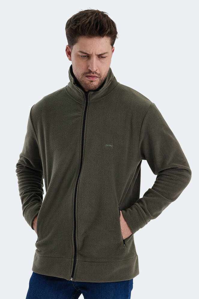 Slazenger KADMOS Erkek Sweatshirt Haki