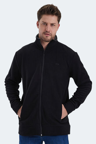 Slazenger - Slazenger KADMOS Men's Sweatshirt Black