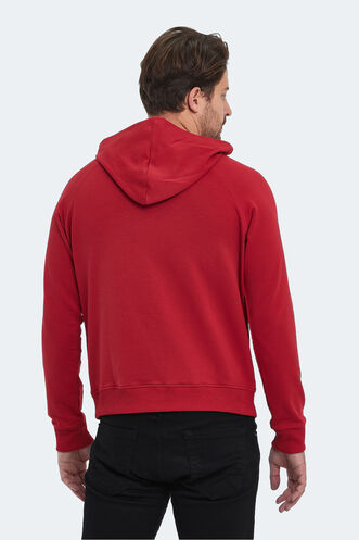 Slazenger KADMOSS Erkek Kırmızı Sweatshırt - Thumbnail