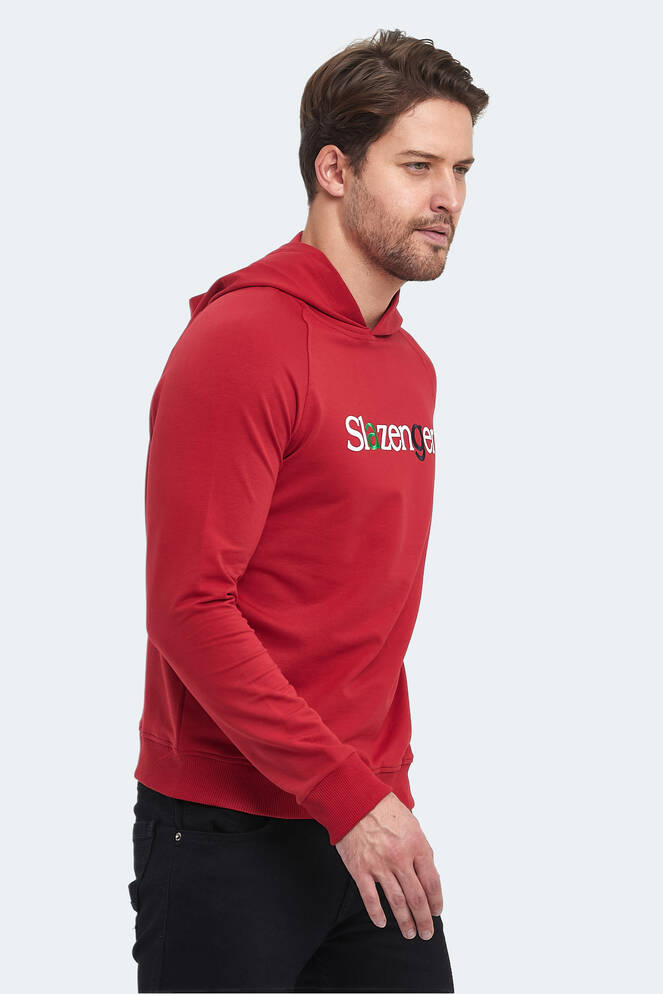 Slazenger KADMOSS Erkek Kırmızı Sweatshırt
