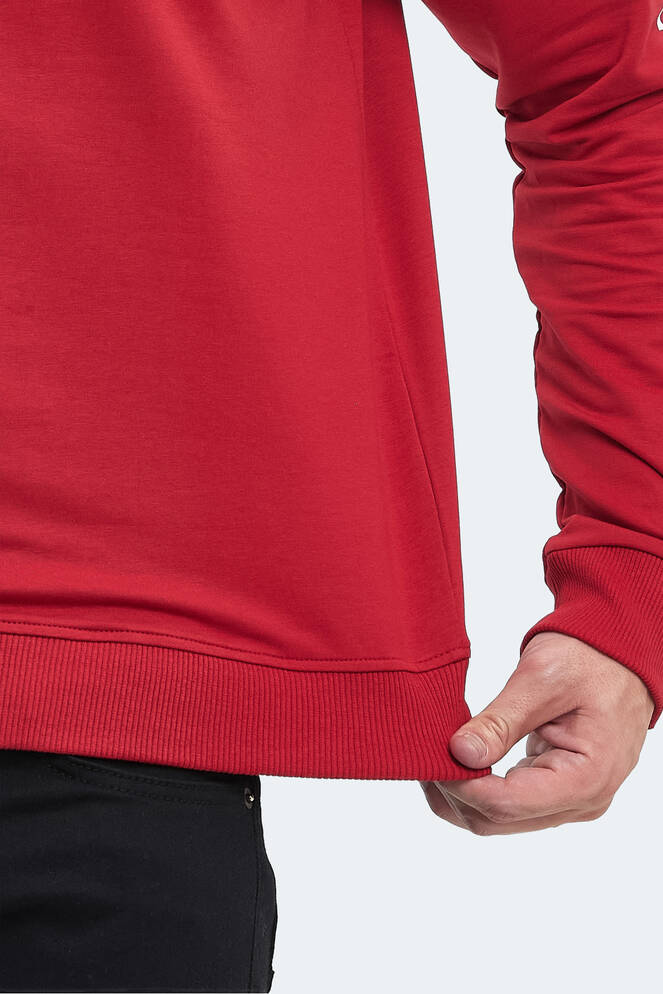 Slazenger KADMOSS Erkek Kırmızı Sweatshırt