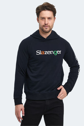 Slazenger - Slazenger KADMOSS Erkek Lacivert Sweatshırt