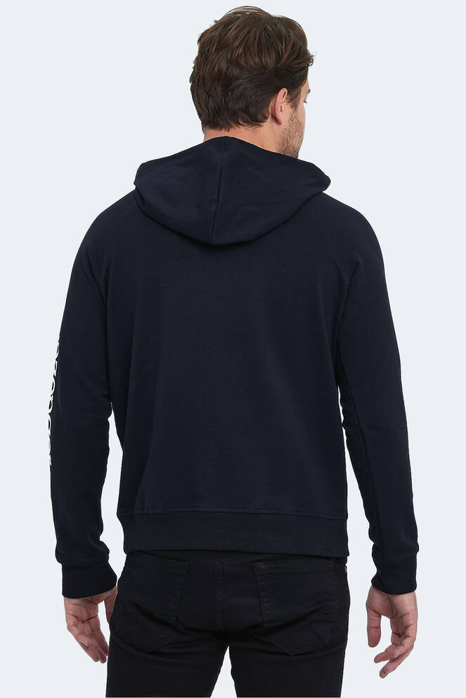 Slazenger KADMOSS Erkek Lacivert Sweatshırt