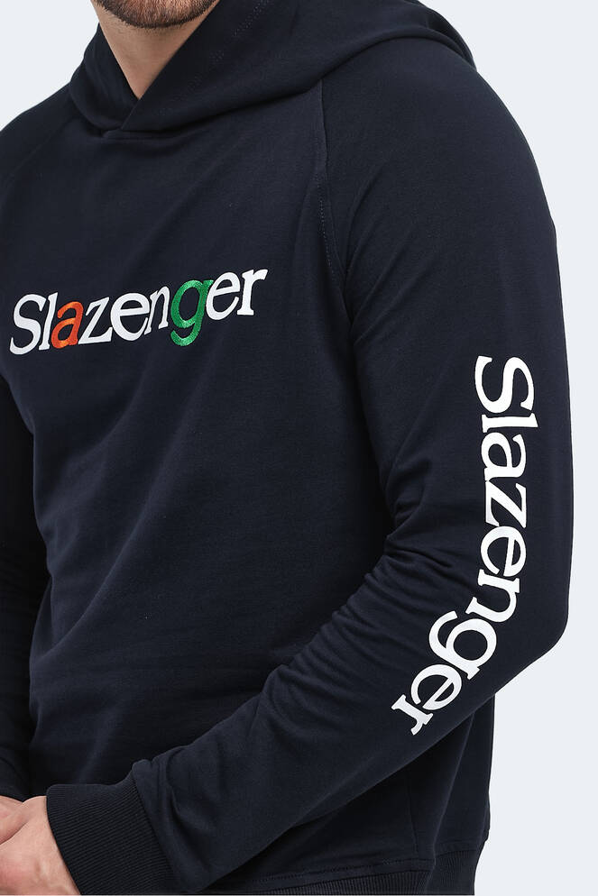 Slazenger KADMOSS Erkek Lacivert Sweatshırt