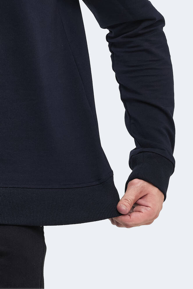 Slazenger KADMOSS Erkek Lacivert Sweatshırt