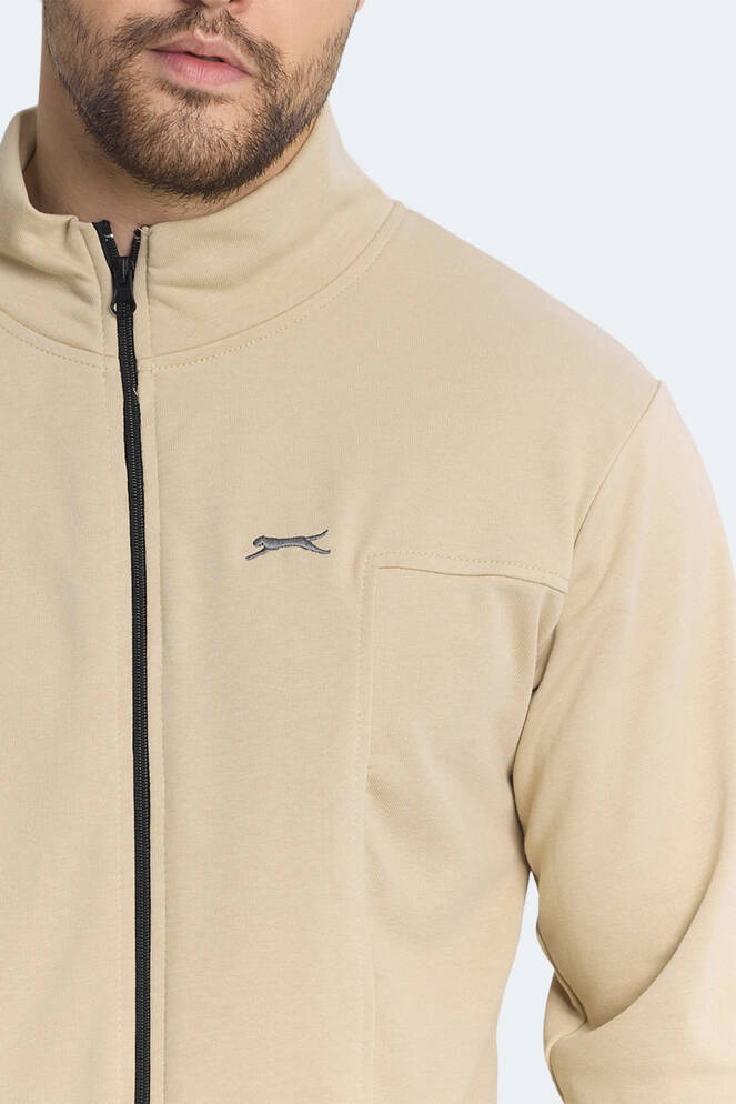 Slazenger KAGISONA Erkek Sweatshirt Bej