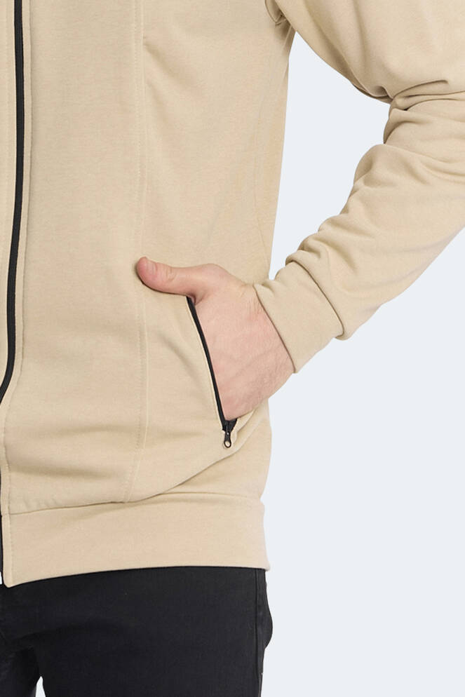 Slazenger KAGISONA Erkek Sweatshirt Bej