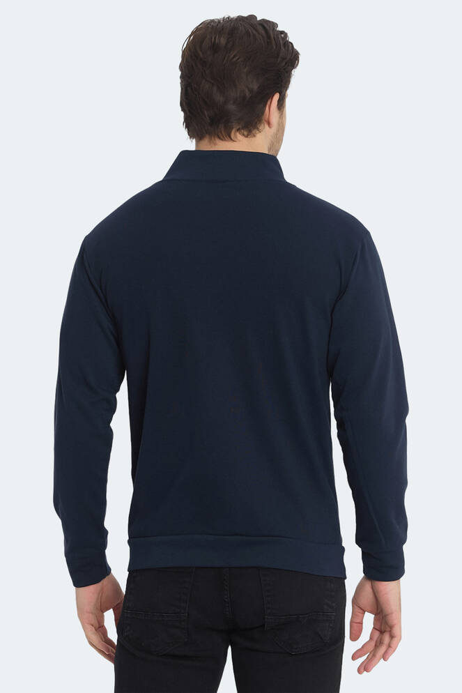 Slazenger KAGISONA Erkek Sweatshirt Lacivert