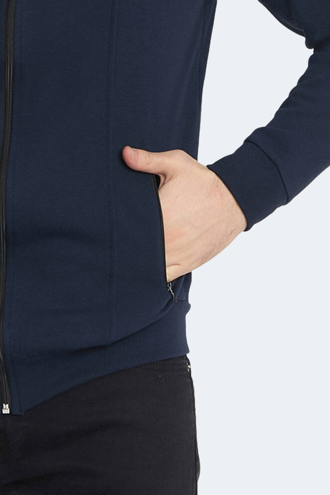 Slazenger KAGISONA Erkek Sweatshirt Lacivert