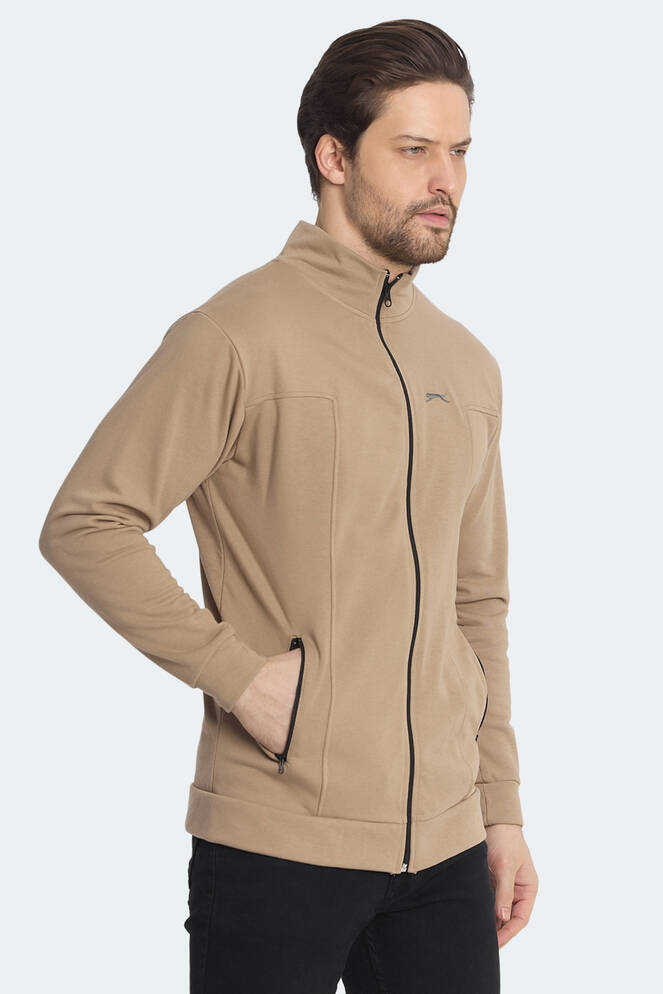 Slazenger KAGISONA Men's Sweatshirt Brown