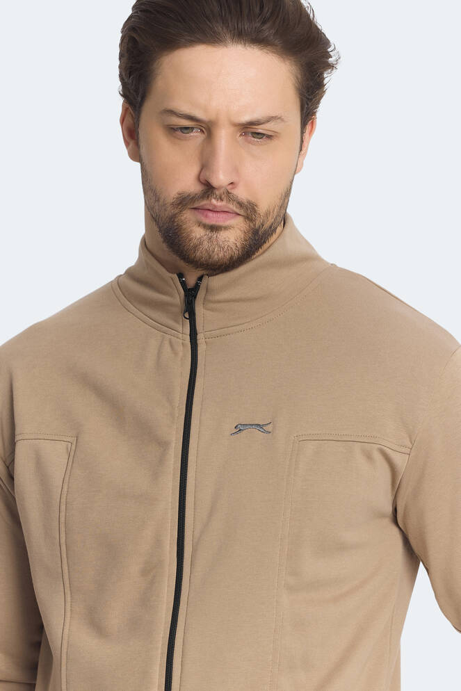 Slazenger KAGISONA Men's Sweatshirt Brown