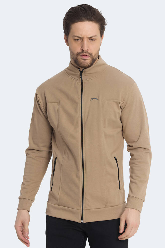 Slazenger KAGISONA Men's Sweatshirt Brown