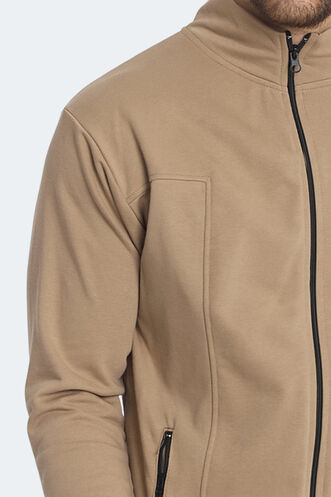Slazenger KAGISONA Men's Sweatshirt Brown - Thumbnail