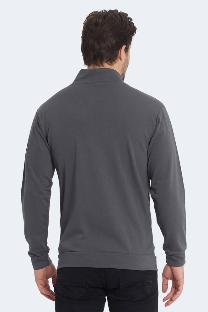 Slazenger KAGISONA Men's Sweatshirt Dark Grey