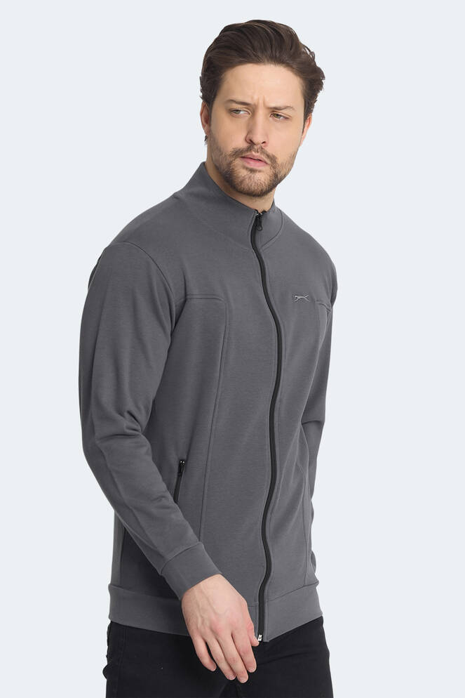 Slazenger KAGISONA Men's Sweatshirt Dark Grey