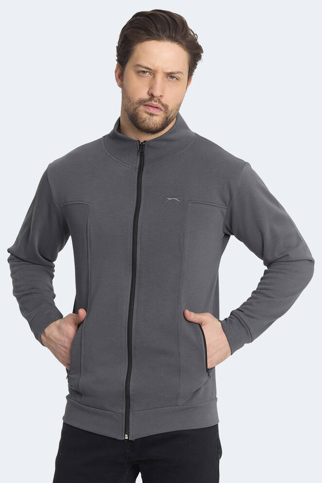 Slazenger KAGISONA Men's Sweatshirt Dark Grey
