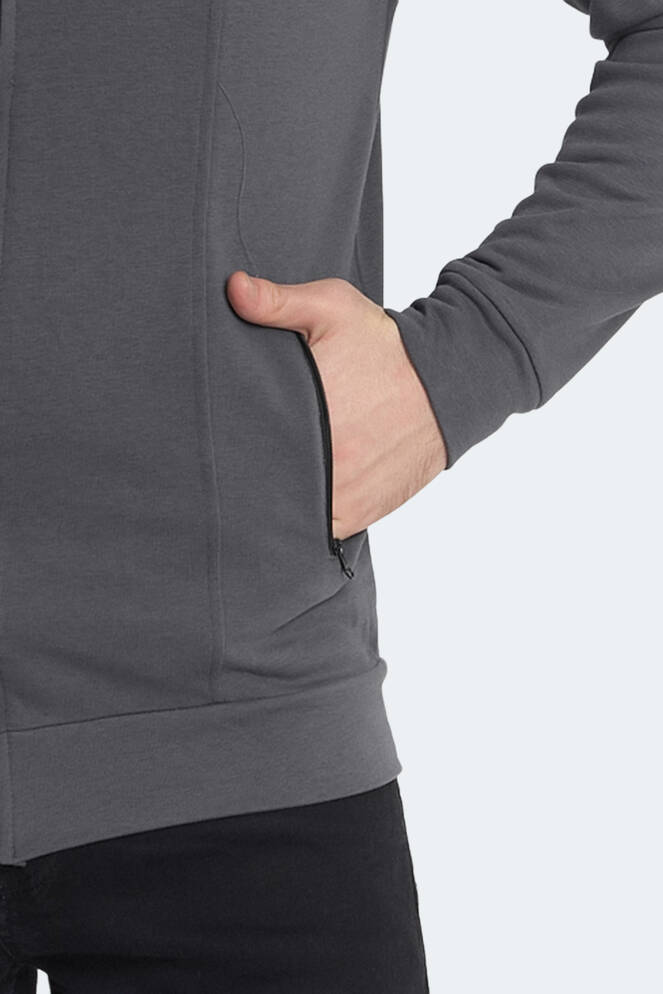 Slazenger KAGISONA Men's Sweatshirt Dark Grey