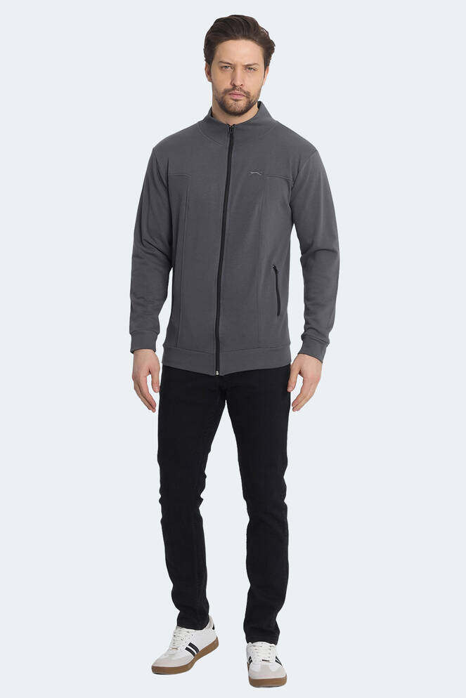 Slazenger KAGISONA Men's Sweatshirt Dark Grey