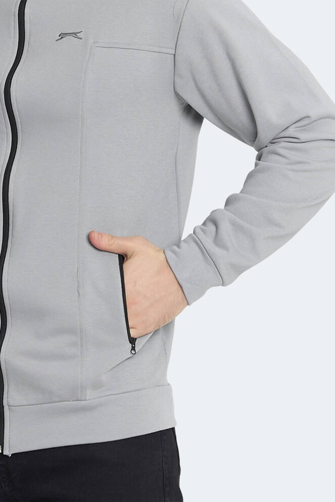 Slazenger KAGISONA Men's Sweatshirt Grey