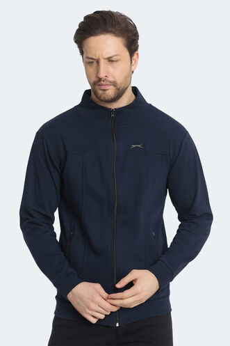 Slazenger - Slazenger KAGISONA Men's Sweatshirt Navy