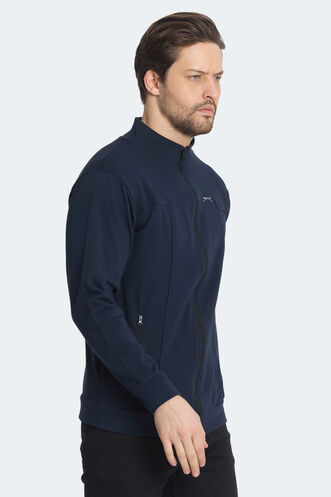 Slazenger KAGISONA Men's Sweatshirt Navy - Thumbnail