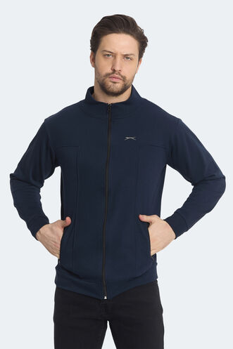 Slazenger KAGISONA Men's Sweatshirt Navy - Thumbnail