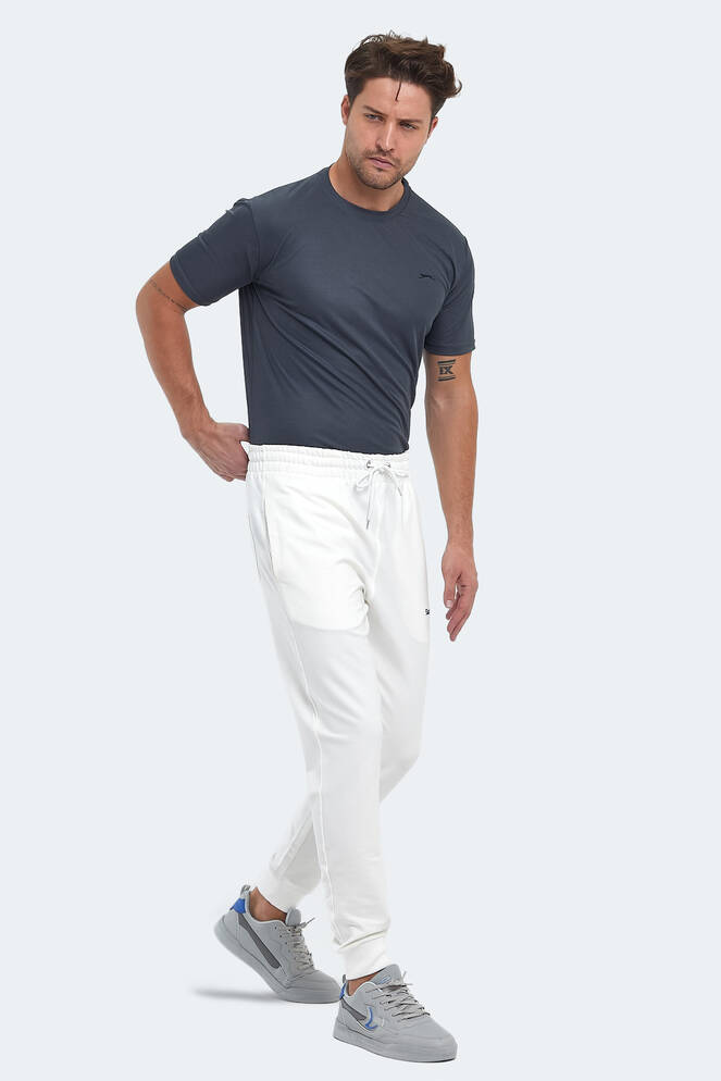 Slazenger KAHINA Erkek Eşofman Altı Ekru