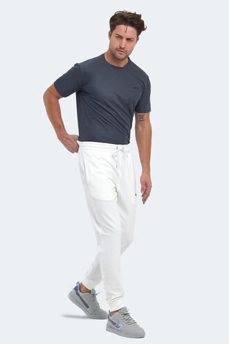 Slazenger KAHINA Erkek Eşofman Altı Ekru - Thumbnail