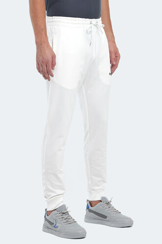 Slazenger KAHINA Erkek Eşofman Altı Ekru - Thumbnail