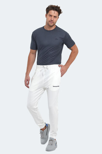 Slazenger KAHINA Erkek Eşofman Altı Ekru - Thumbnail