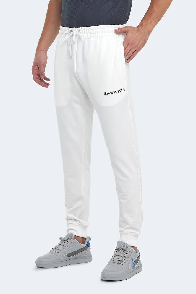 Slazenger KAHINA Erkek Ekru Eşofman Altı