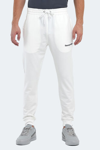 Slazenger KAHINA Erkek Ekru Eşofman Altı - Thumbnail