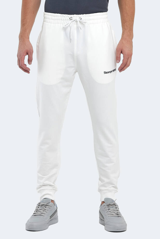 Slazenger KAHINA Erkek Ekru Eşofman Altı