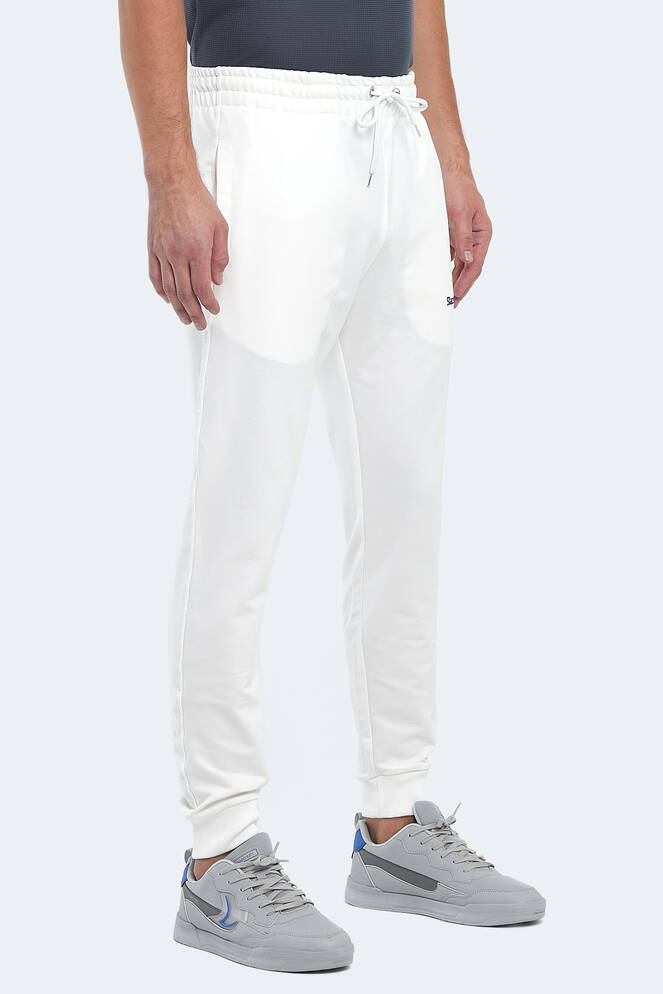 Slazenger KAHINA Erkek Ekru Eşofman Altı