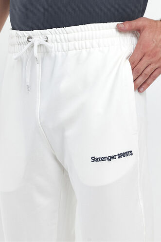 Slazenger KAHINA Erkek Ekru Eşofman Altı - Thumbnail