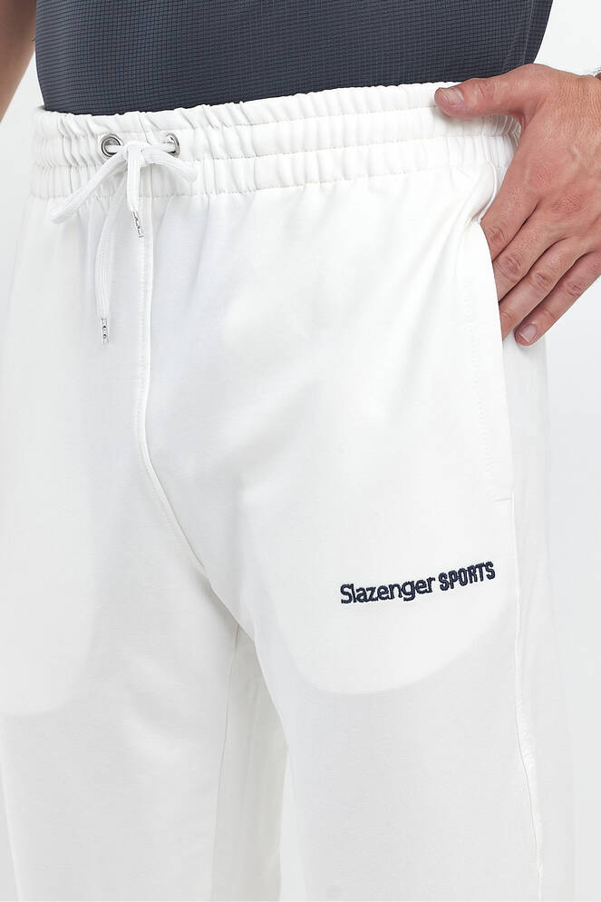 Slazenger KAHINA Erkek Ekru Eşofman Altı