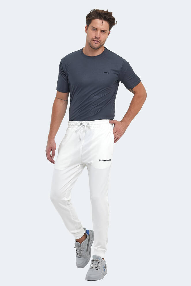 Slazenger KAHINA Erkek Ekru Eşofman Altı