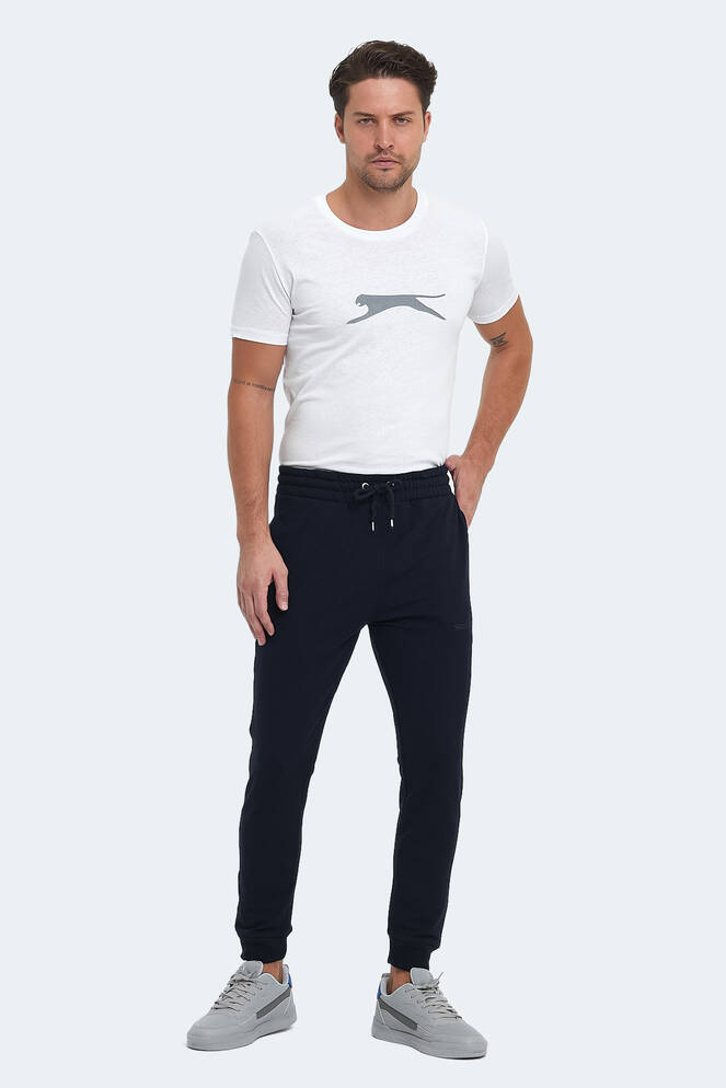 Slazenger KAHINA Erkek Lacivert Eşofman Altı