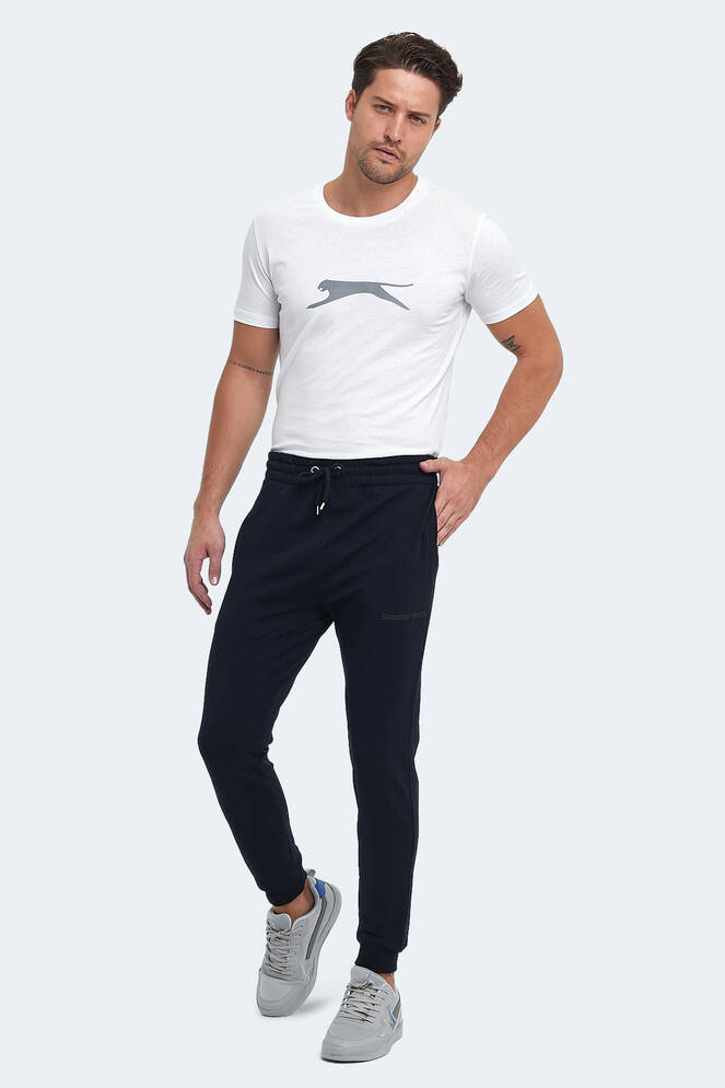 Slazenger KAHINA Erkek Lacivert Eşofman Altı