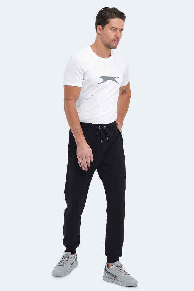 Slazenger KAHINA Erkek Eşofman Altı Siyah