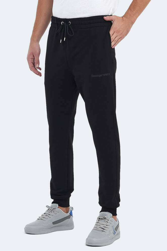 Slazenger KAHINA Erkek Siyah Eşofman Altı