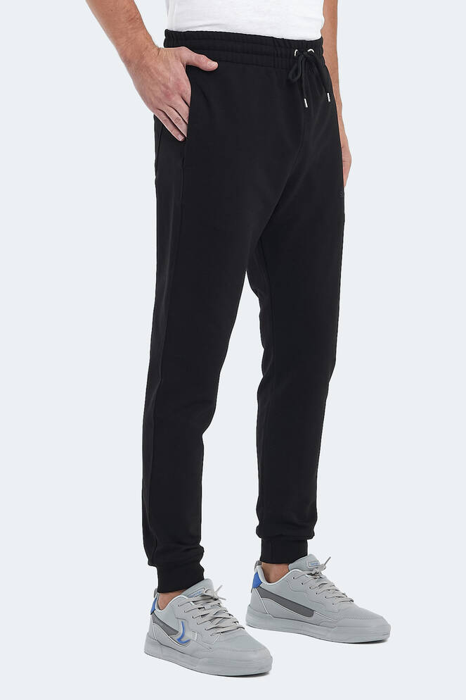 Slazenger KAHINA Erkek Siyah Eşofman Altı