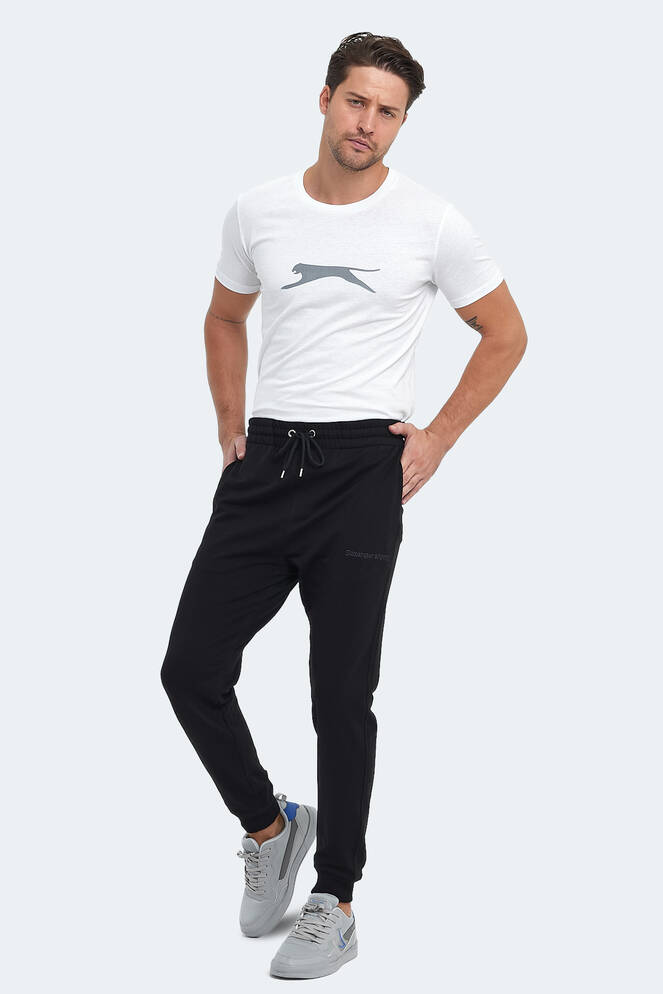 Slazenger KAHINA Erkek Siyah Eşofman Altı
