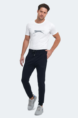 Slazenger KAHINA Men's Tracksuit Bottoms Navy - Thumbnail