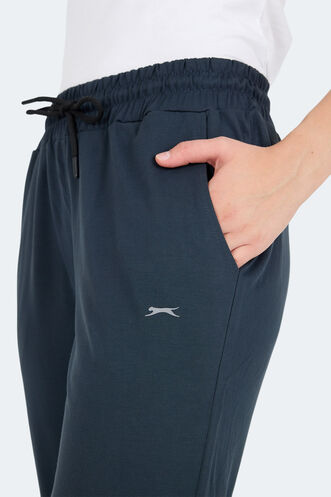 Slazenger KAIDA Kadın Eşofman Altı Koyu Gri - Thumbnail