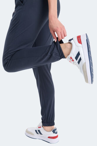 Slazenger KAIDA Kadın Eşofman Altı Koyu Gri - Thumbnail