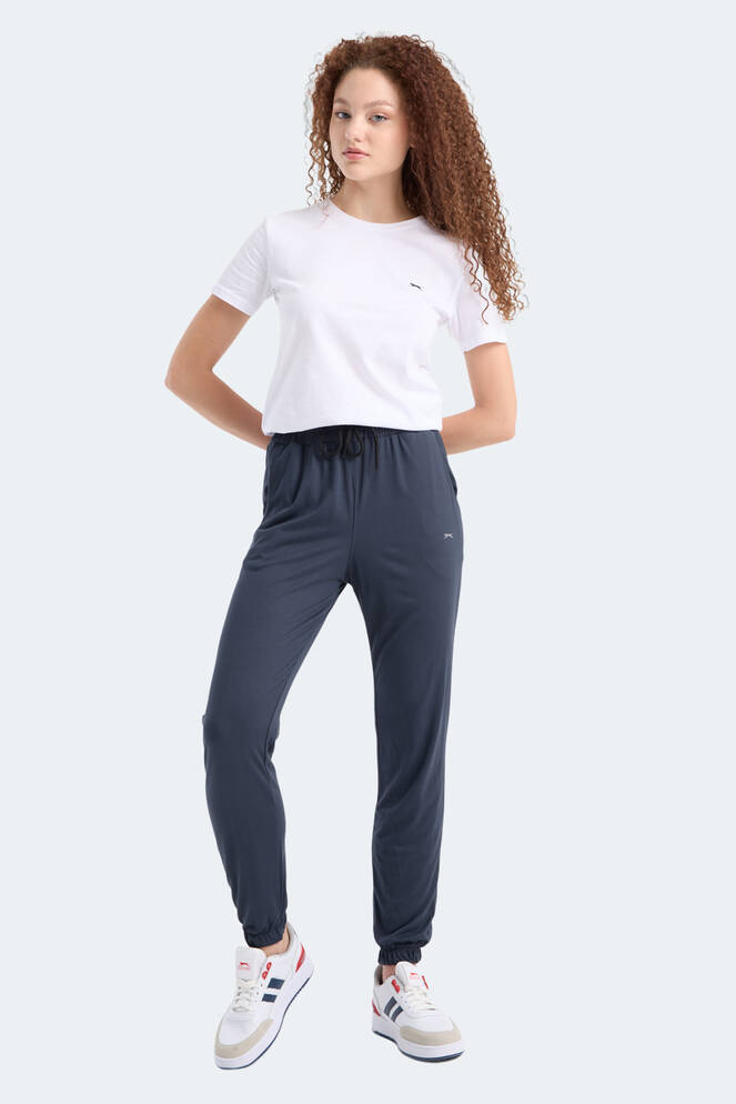 Slazenger KAIDA Kadın Eşofman Altı Koyu Gri