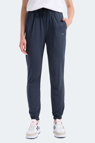 Slazenger KAIDA Kadın Eşofman Altı Koyu Gri - Thumbnail